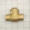 Thrifco Plumbing 1/2 Inch CXC Brass Swing Check Valve 6415178 - alternate 3